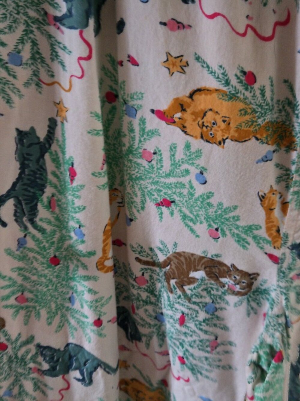 Print Fresh Christmas Cats